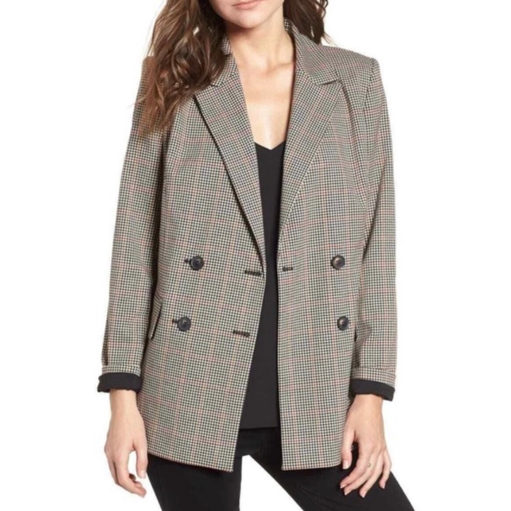 TROUVE BOYFRIEND BLAZER DOUBLE BREASTED  - SZ. M
